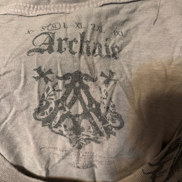 Archaic Long Sleeve T-Shirt Size Medium - Picture 2 of 4
